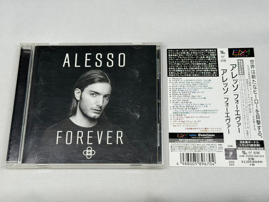 Alesso Forever Japanese CD Bonus Tracks+4 One Republic,Tove Lo,Roy English