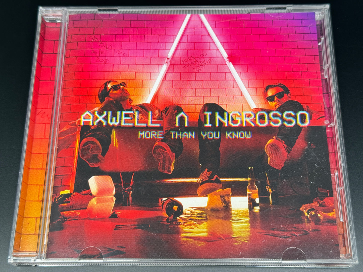 Axwell Λ Ingrosso More Than You Know Japan Import Bonus Tracks UICW-10014