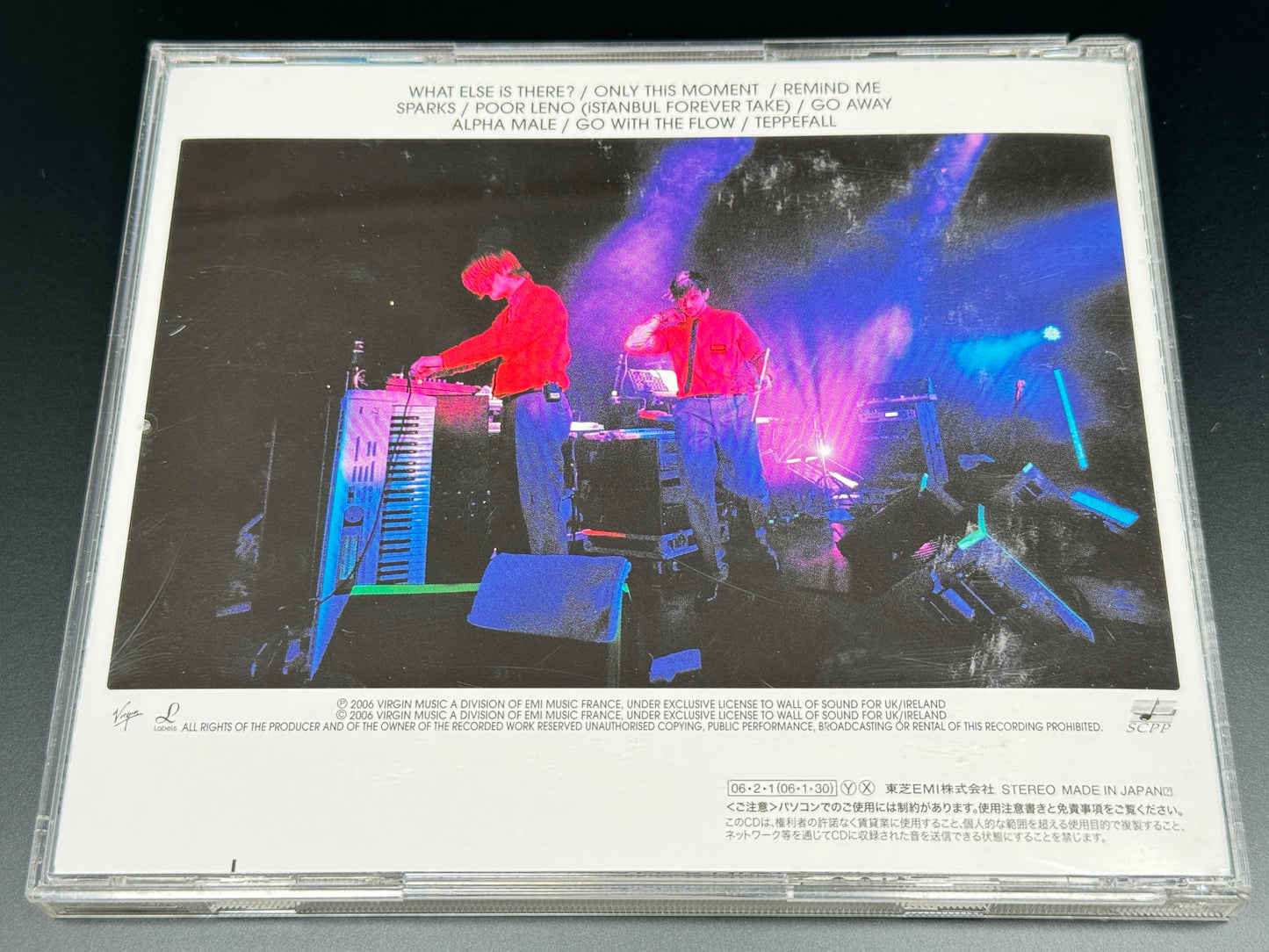 Royksopp Night Out Live EP Japan Import 9Tracks TOCP-61109