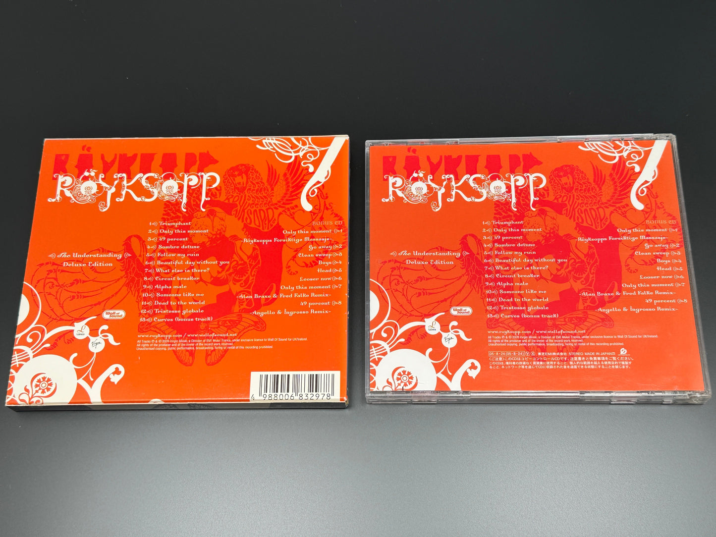 Royksopp The Understanding Deluxe Edition Japan Bonus Tracks 2CD All 21 Tracks