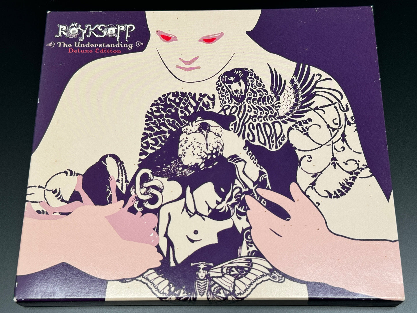 Royksopp The Understanding Deluxe Edition Japan Bonus Tracks 2CD All 21 Tracks