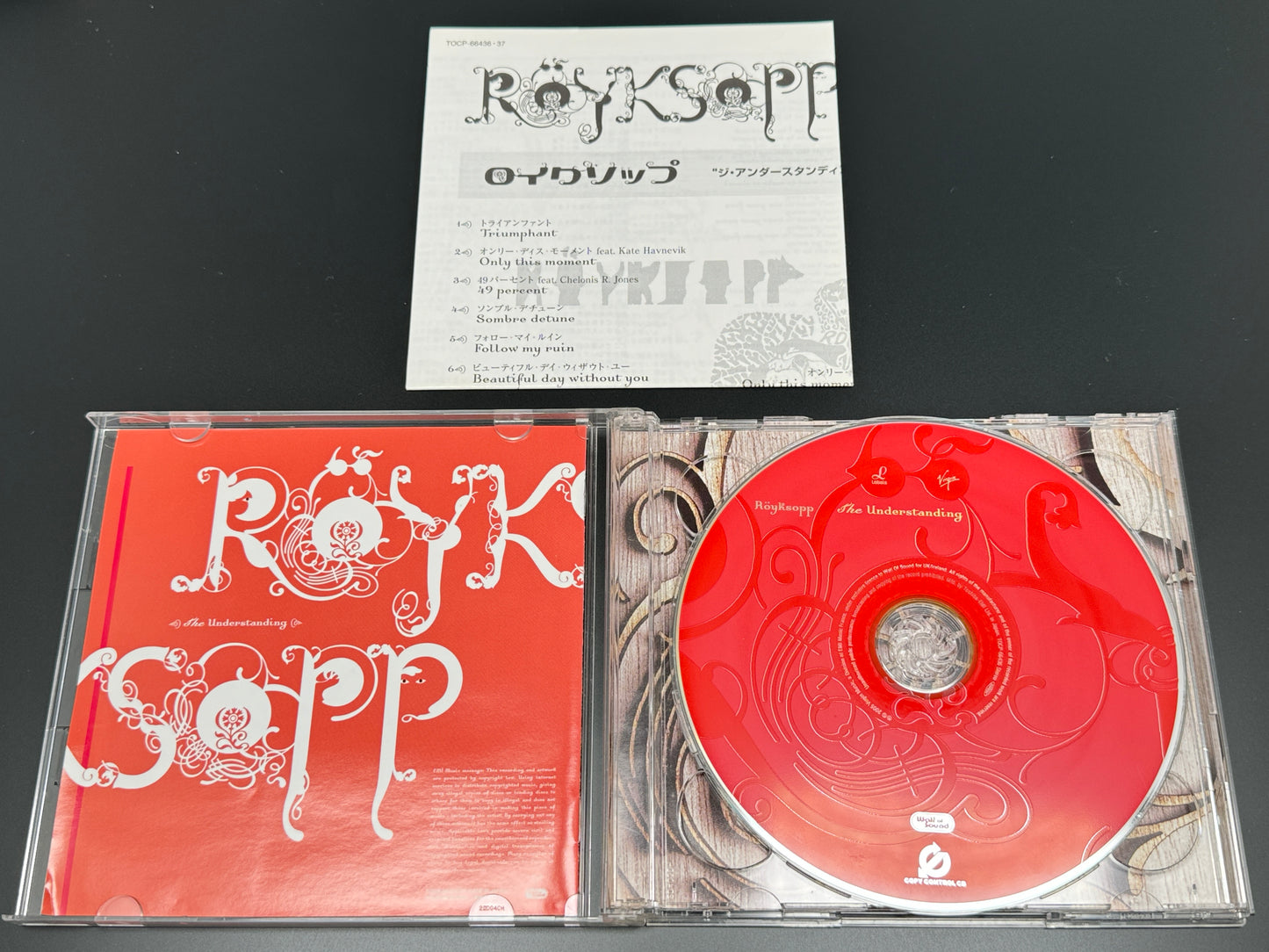 Royksopp The Understanding Deluxe Edition Japan Bonus Tracks 2CD All 21 Tracks