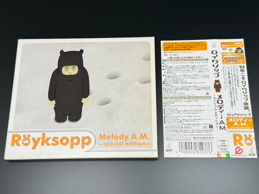 Royksopp Melody A.M. Japan Special Edition Bonus Tracks 19Tracks&3Video