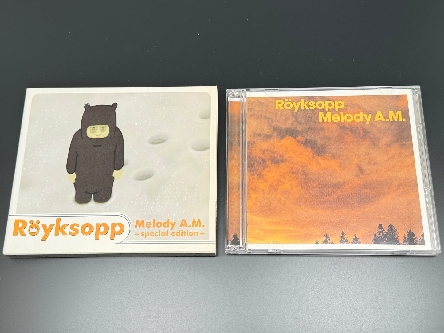 Royksopp Melody A.M. Japan Special Edition Bonus Tracks 19Tracks&3Video