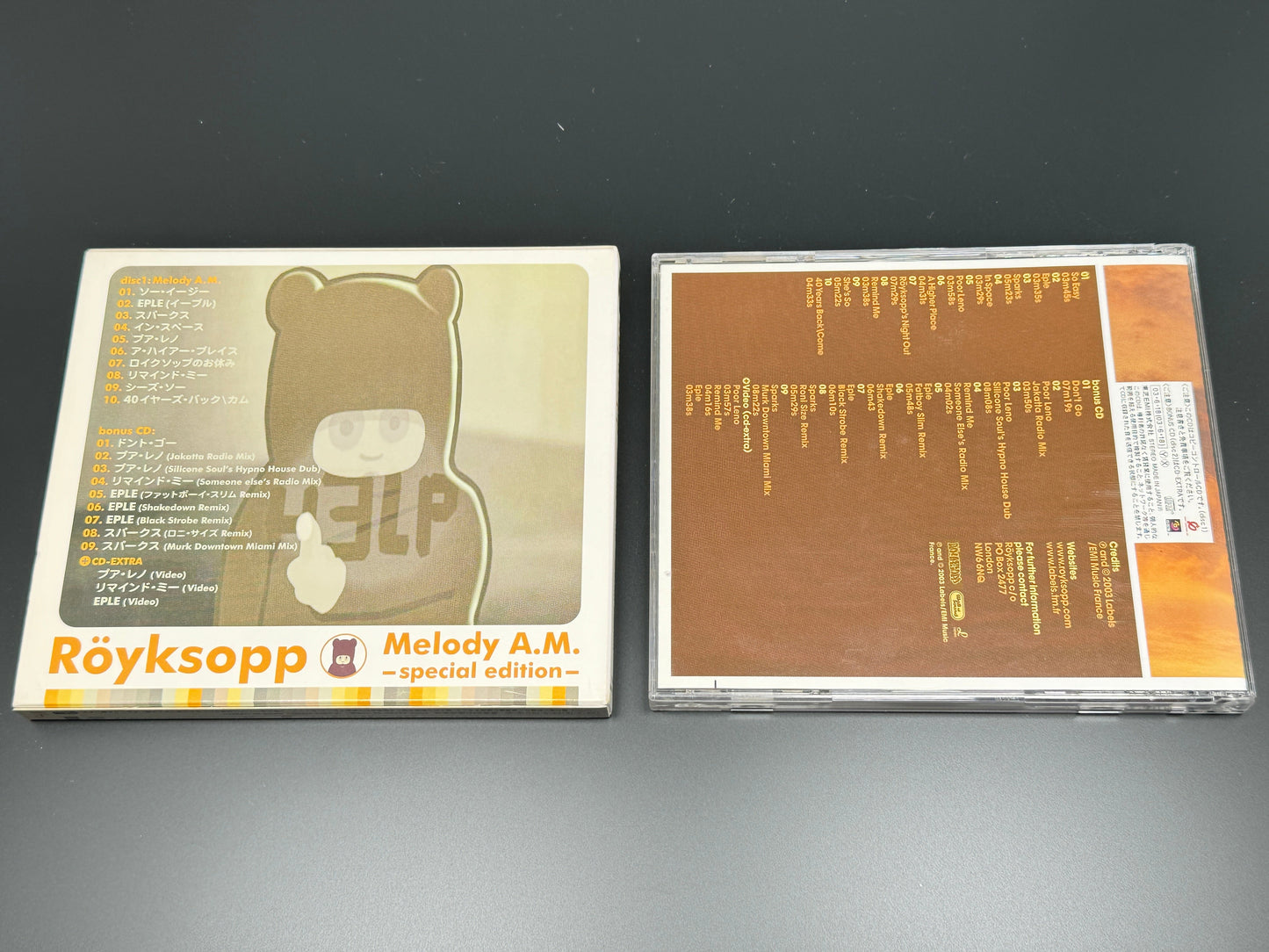 Royksopp Melody A.M. Japan Special Edition Bonus Tracks 19Tracks&3Video