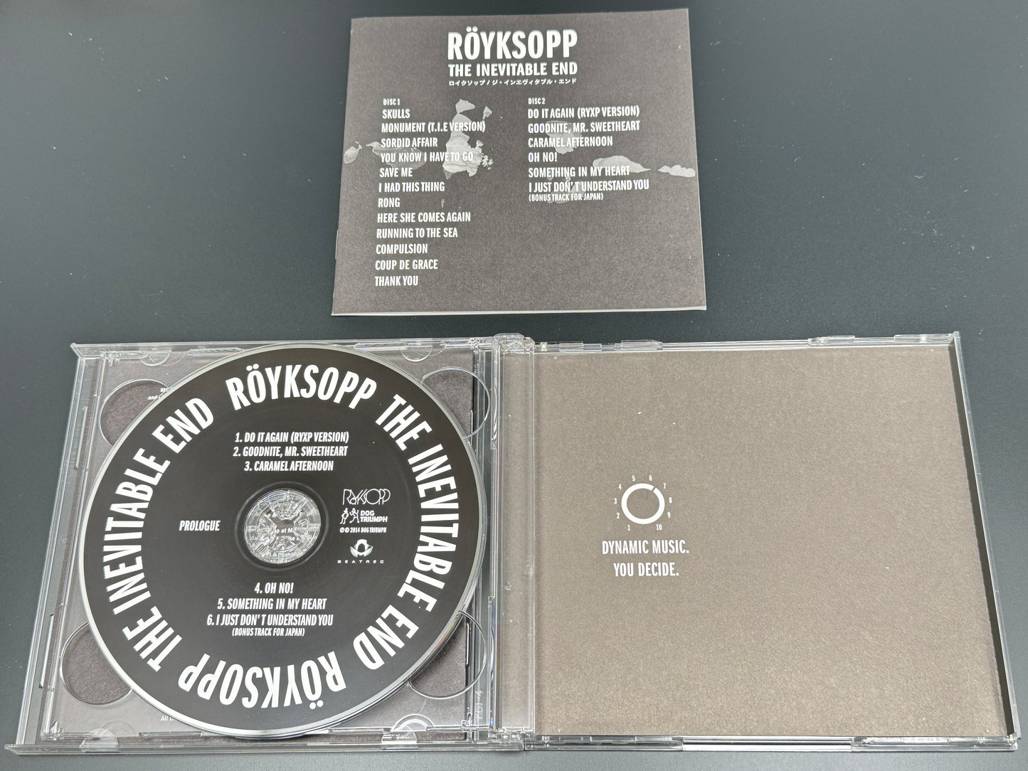 Royksopp Inevitable End Japan Import Bonus Track+1 2CD BRC-445