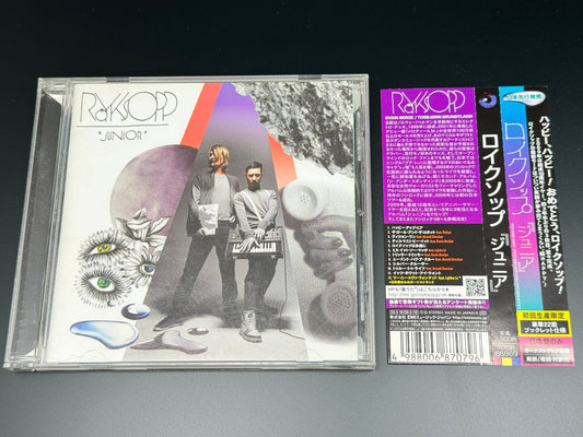 Royksopp Junior Japan Import Bonus Track+1 TOCP-66869