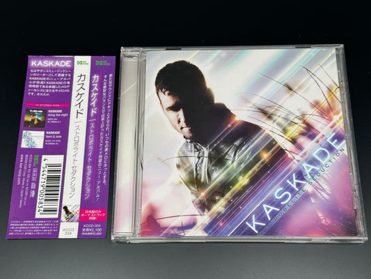 Kaskade Strobelite Seduction Japan  KCCD-334 Dancin Records CD