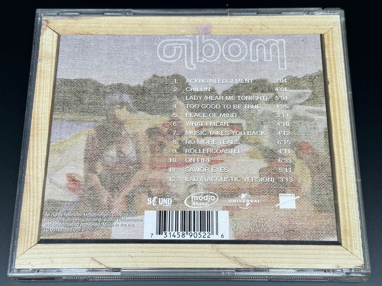 Modjo Lady CD