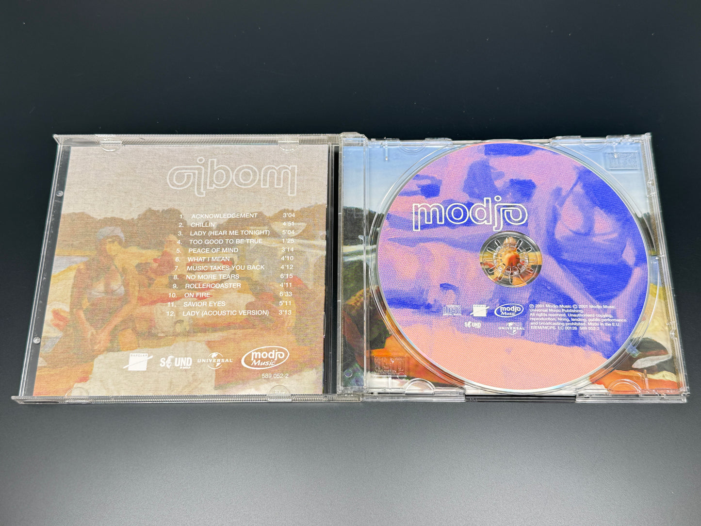 Modjo Lady CD