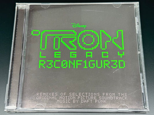 Daft Punk Tron Legacy Reconfigured M83 Moby Kaskade Avicii Photek CD