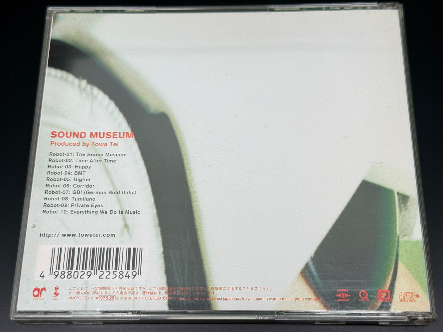 Towa Tei Sound Museum Japan Import Deee-Lite AMCY-2258~9 [2CD]