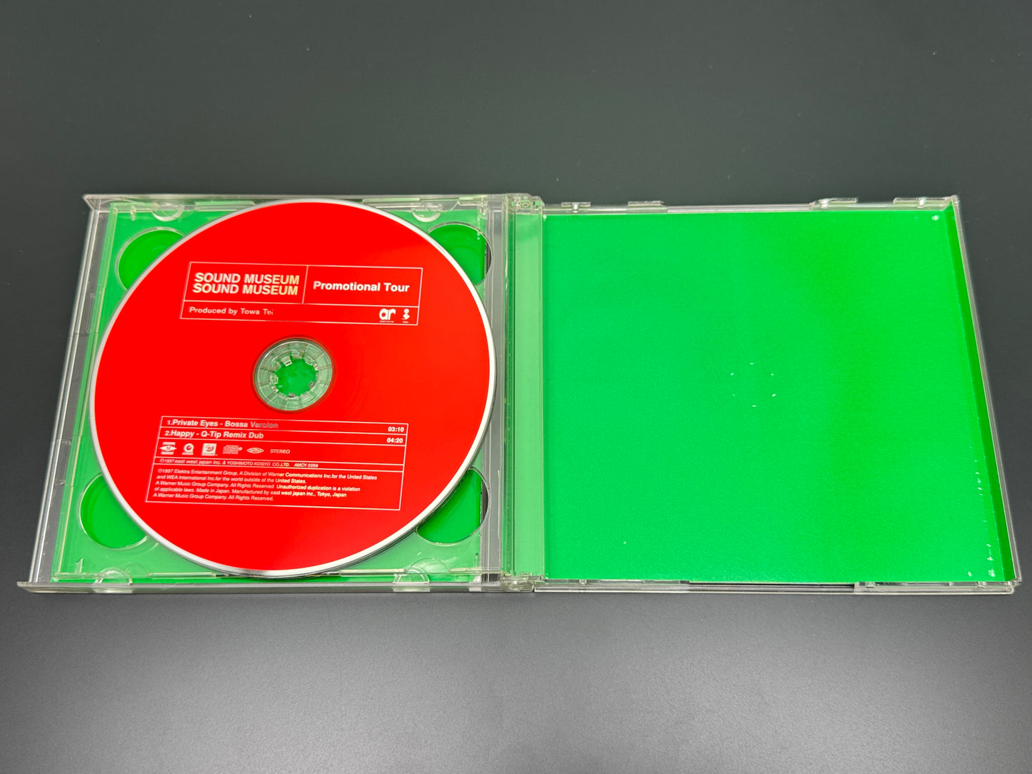 Towa Tei Sound Museum Japan Import Deee-Lite AMCY-2258~9 [2CD]