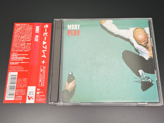 Moby Play Japan Import with Bonus CD V2Cl-88/89