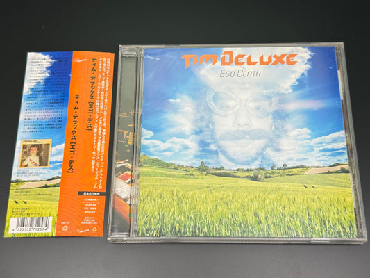 Tim Deluxe Ego Death Japan Import CD Bonus Tracks+2 BRC-157