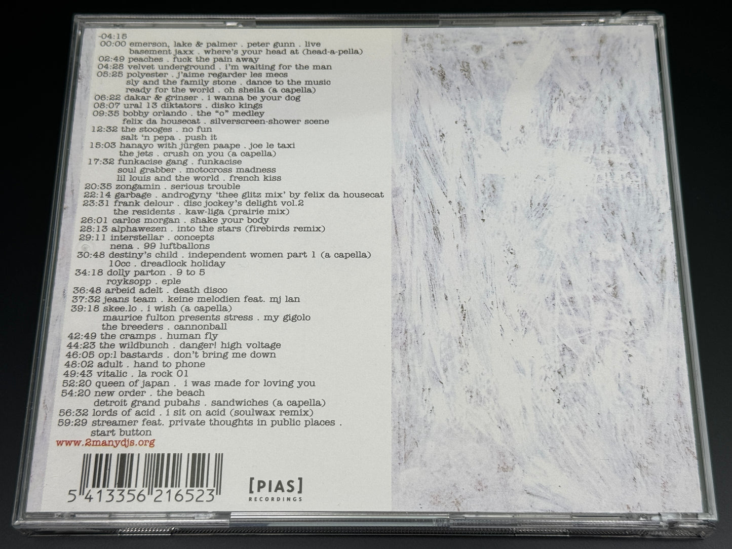 2 Many DJ's as Heard Radio Soulwax pt.2 Japan Import