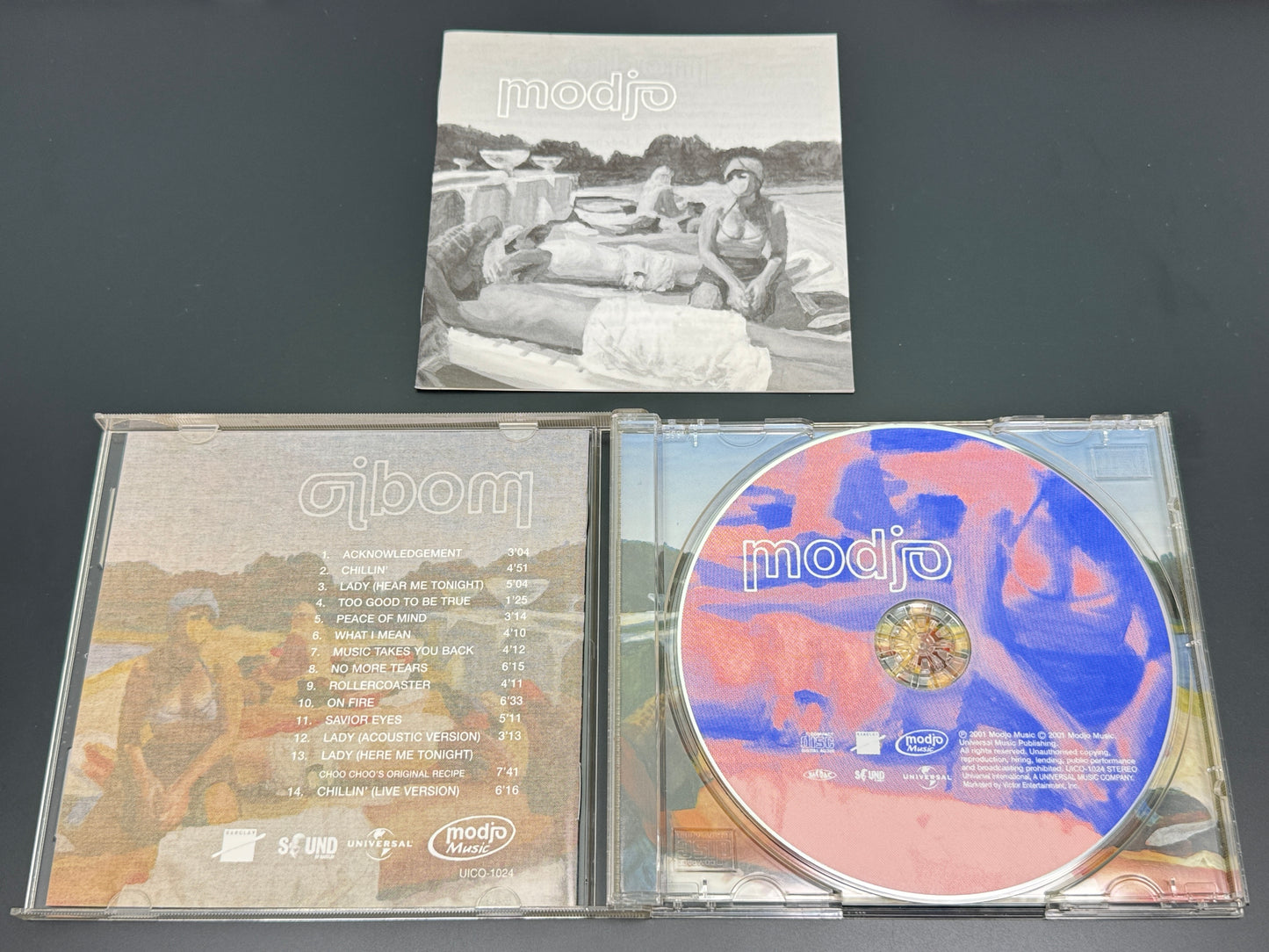 Modjo Japan Import CD w/2 Bonus Trks UICO-1024