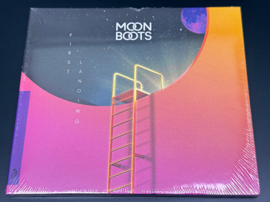 Moon Boots First Landing Anjunadeep ANJCD055
