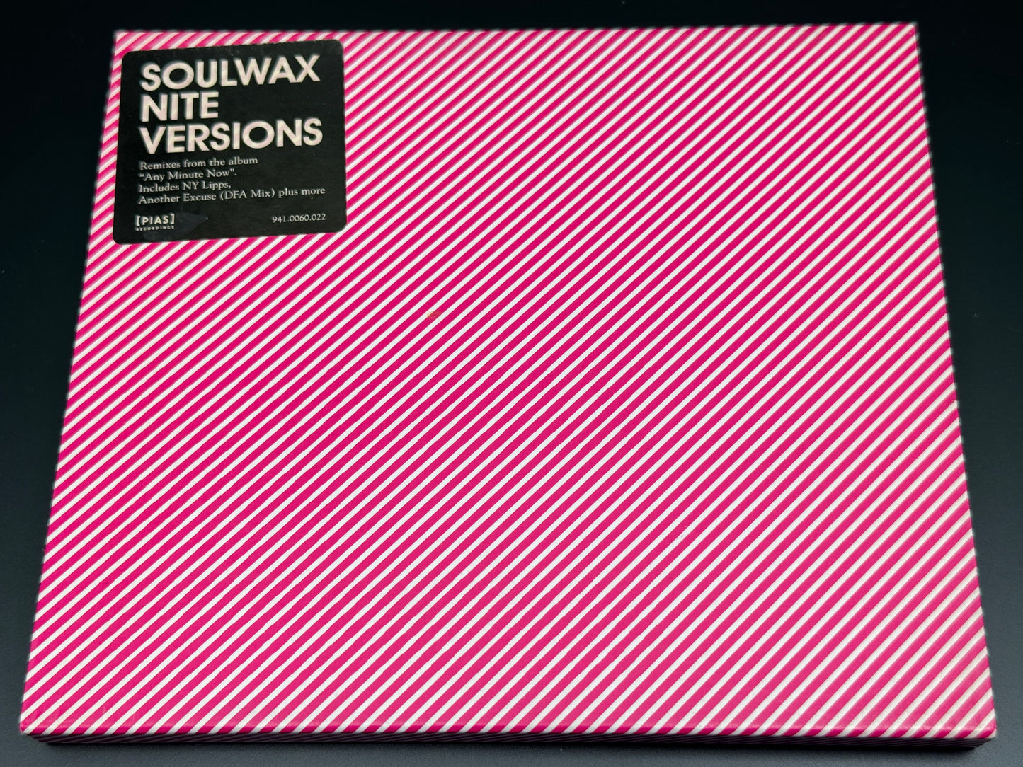 Soulwax Nite Versions Thomas Bangalter Guy-Manuel de Homem-Christo PIASB160CD
