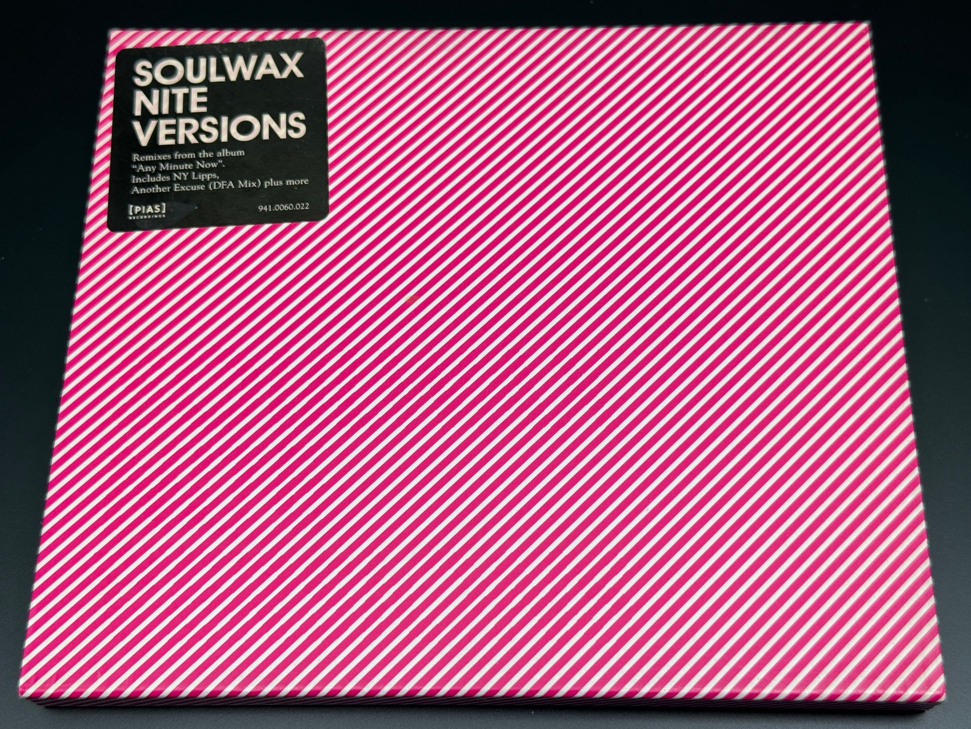 Soulwax Nite Versions Thomas Bangalter Guy-Manuel de Homem-Christo PIASB160CD