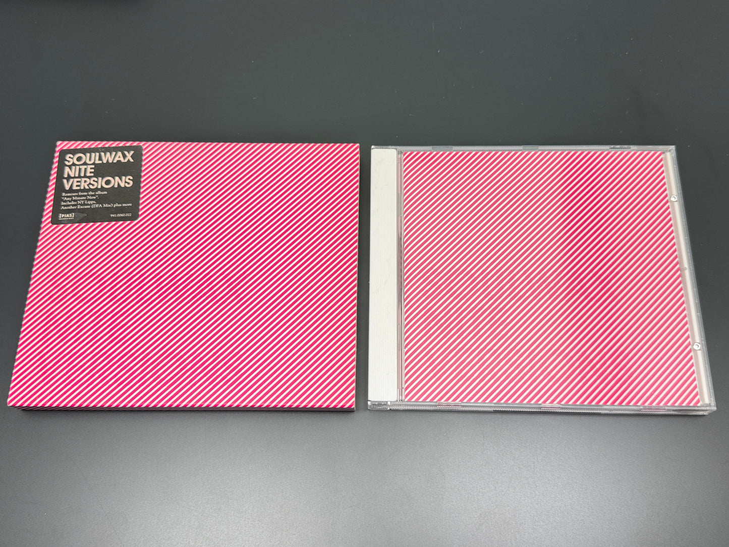 Soulwax Nite Versions Thomas Bangalter Guy-Manuel de Homem-Christo PIASB160CD