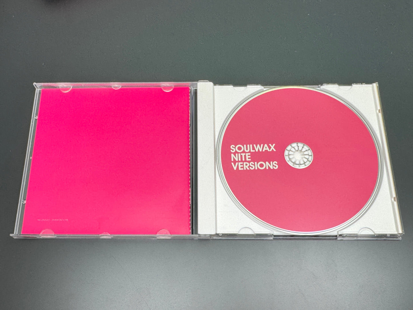 Soulwax Nite Versions Thomas Bangalter Guy-Manuel de Homem-Christo PIASB160CD