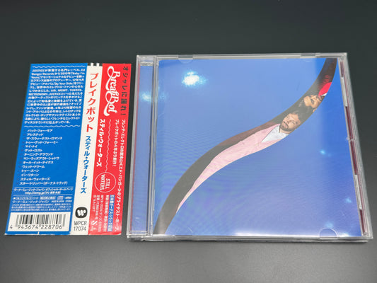 Breakbot Still Waters Japan Import CD w/1 Bonus Trk WPCR-17074