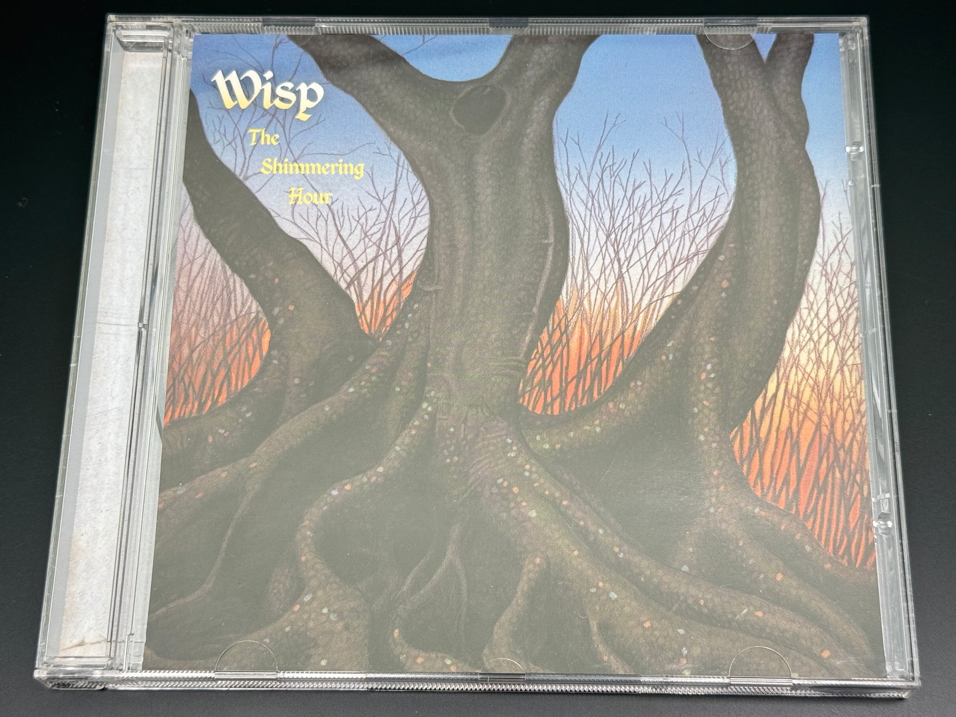 Wisp The Shimmering Hour Rephlex CAT 195 CD
