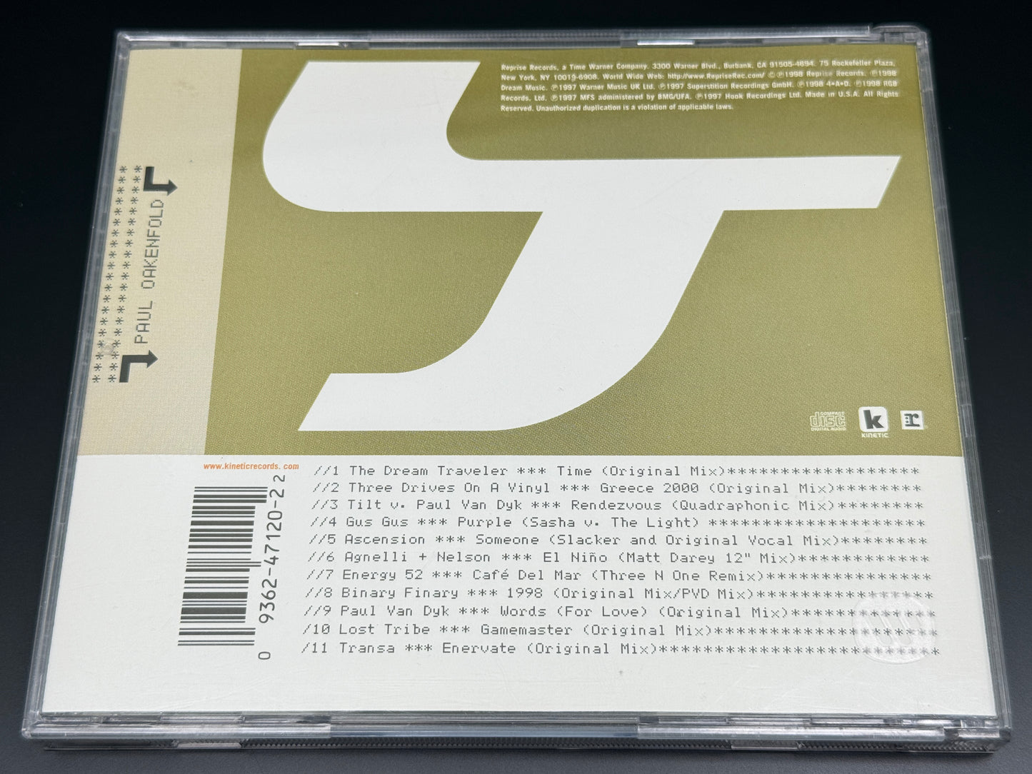 Paul Oakenfold Tranceport  9 47120-2