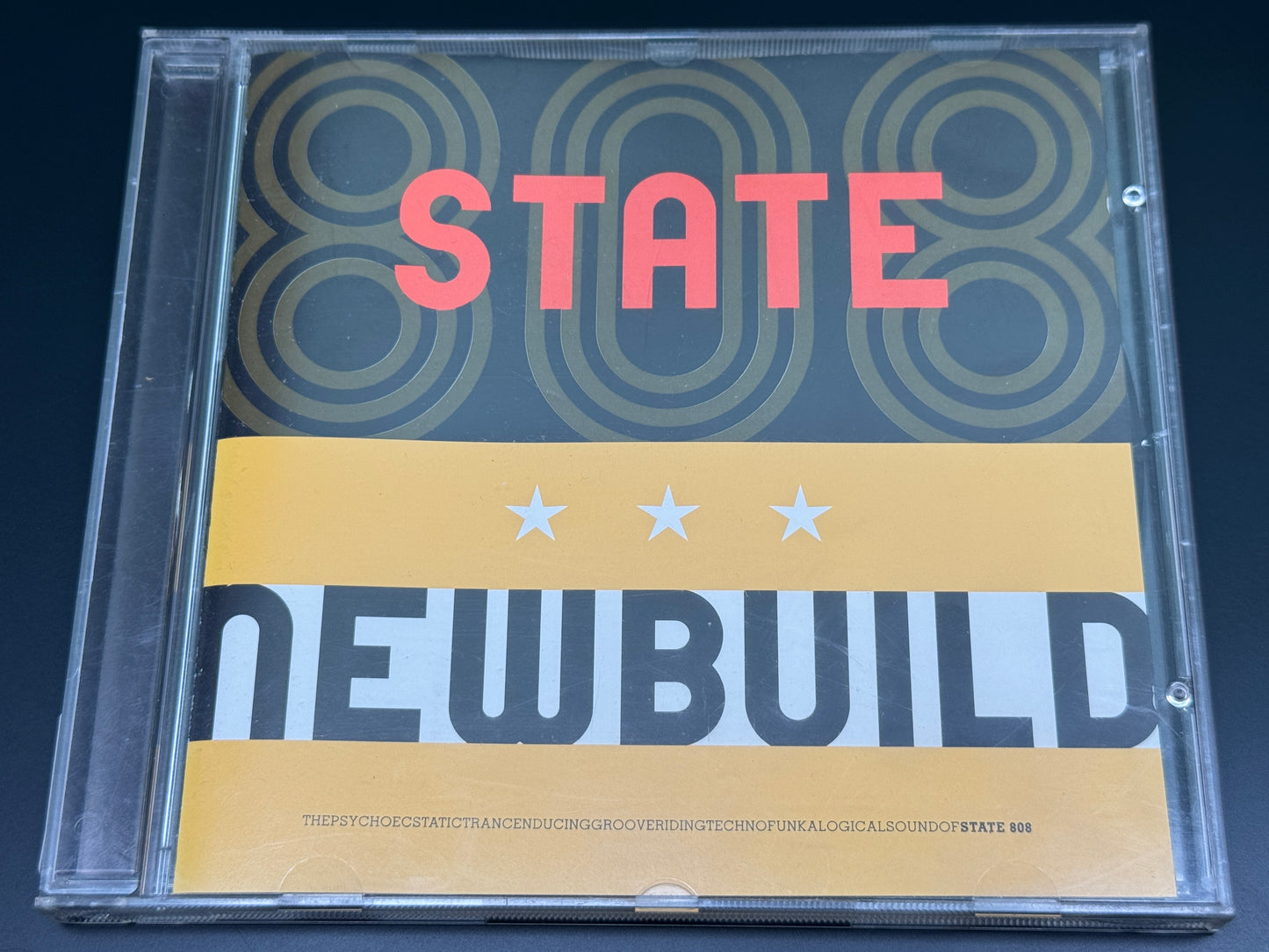 808 State Newbuild CAT 080 CD