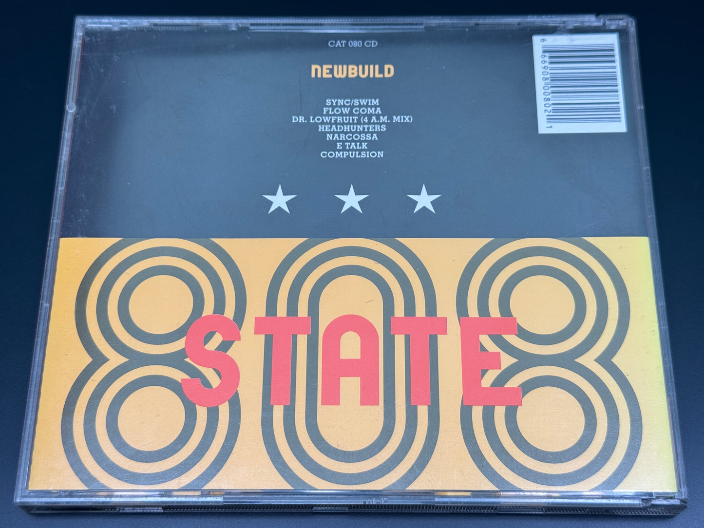 808 State Newbuild CAT 080 CD