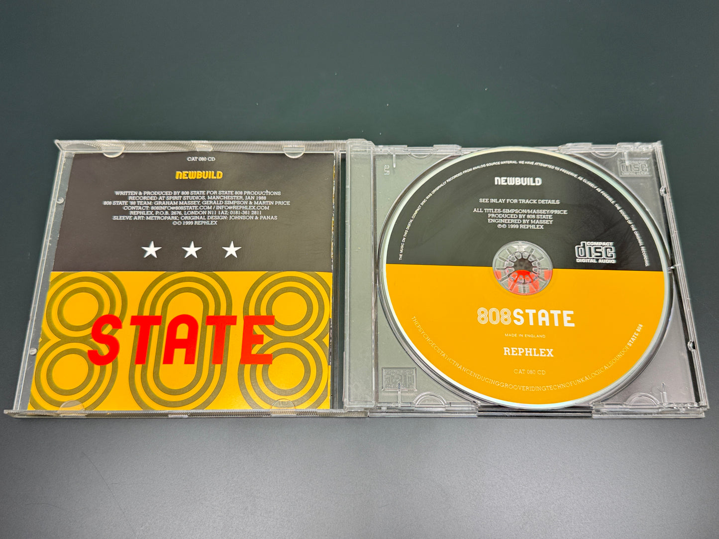 808 State Newbuild CAT 080 CD