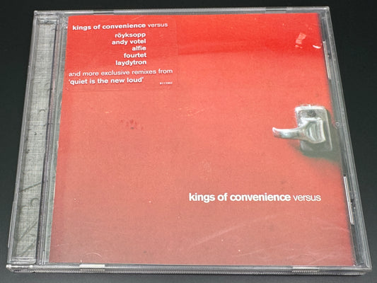 Kings Of Convenience Versus CD Royksopp,Four Tet,Riton,Ladytron Remix