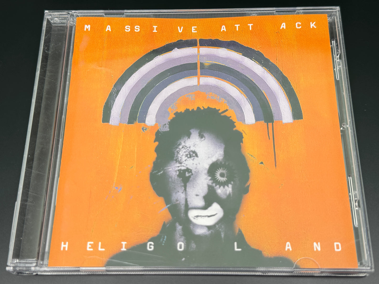 Massive Attack Heligoland CDV3070