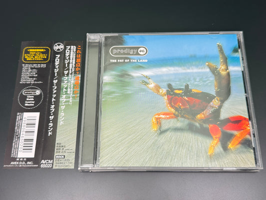The Prodigy The Fat Of The Land Japan Import AVCM-65020