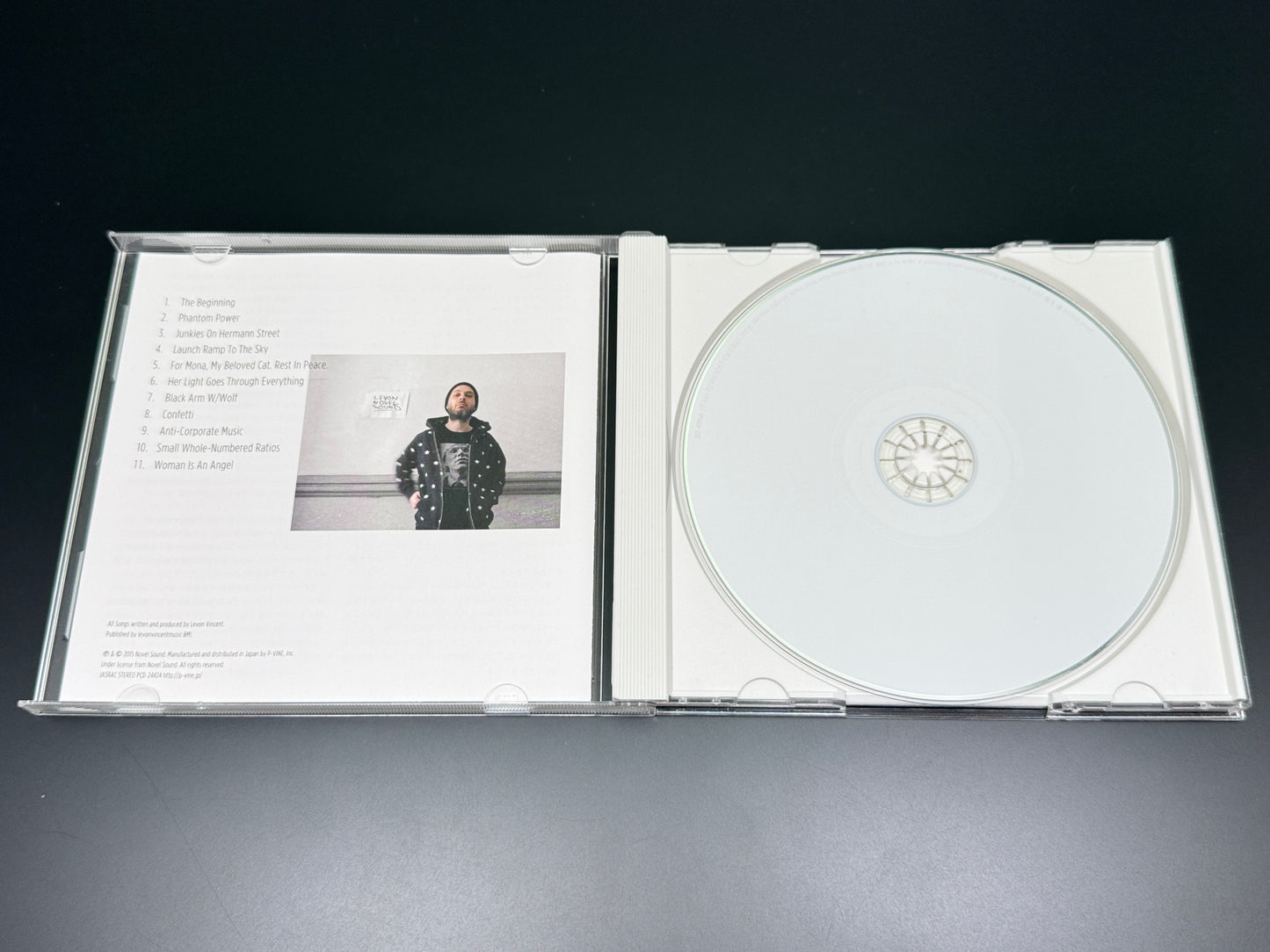 Levon Vincent Japan Import 11Tracks PCD-24424