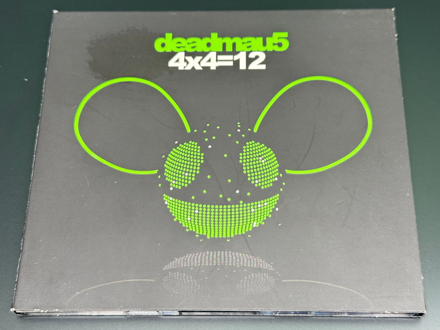 deadmau5 4x4=12 CD Mau5trap Recordings MAU5CD05