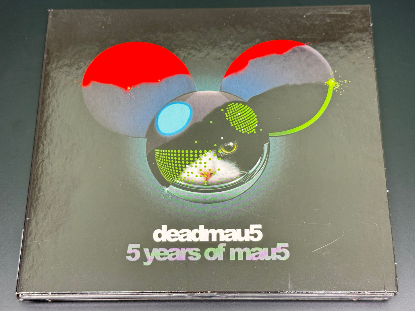 deadmau5 5 Years of Mau5 2CD 
Mau5trap Recordings MAU5CDP018