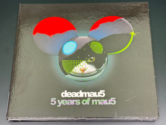 deadmau5 5 Years of Mau5 2CD 
Mau5trap Recordings MAU5CDP018
