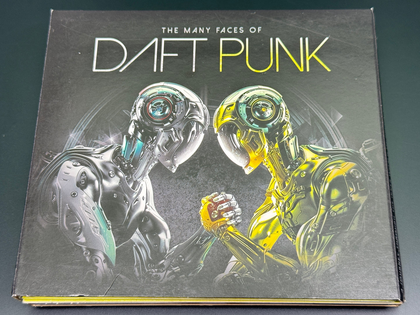 Various The Many Faces of Daft Punk 3CD Music Brokers MBB7200