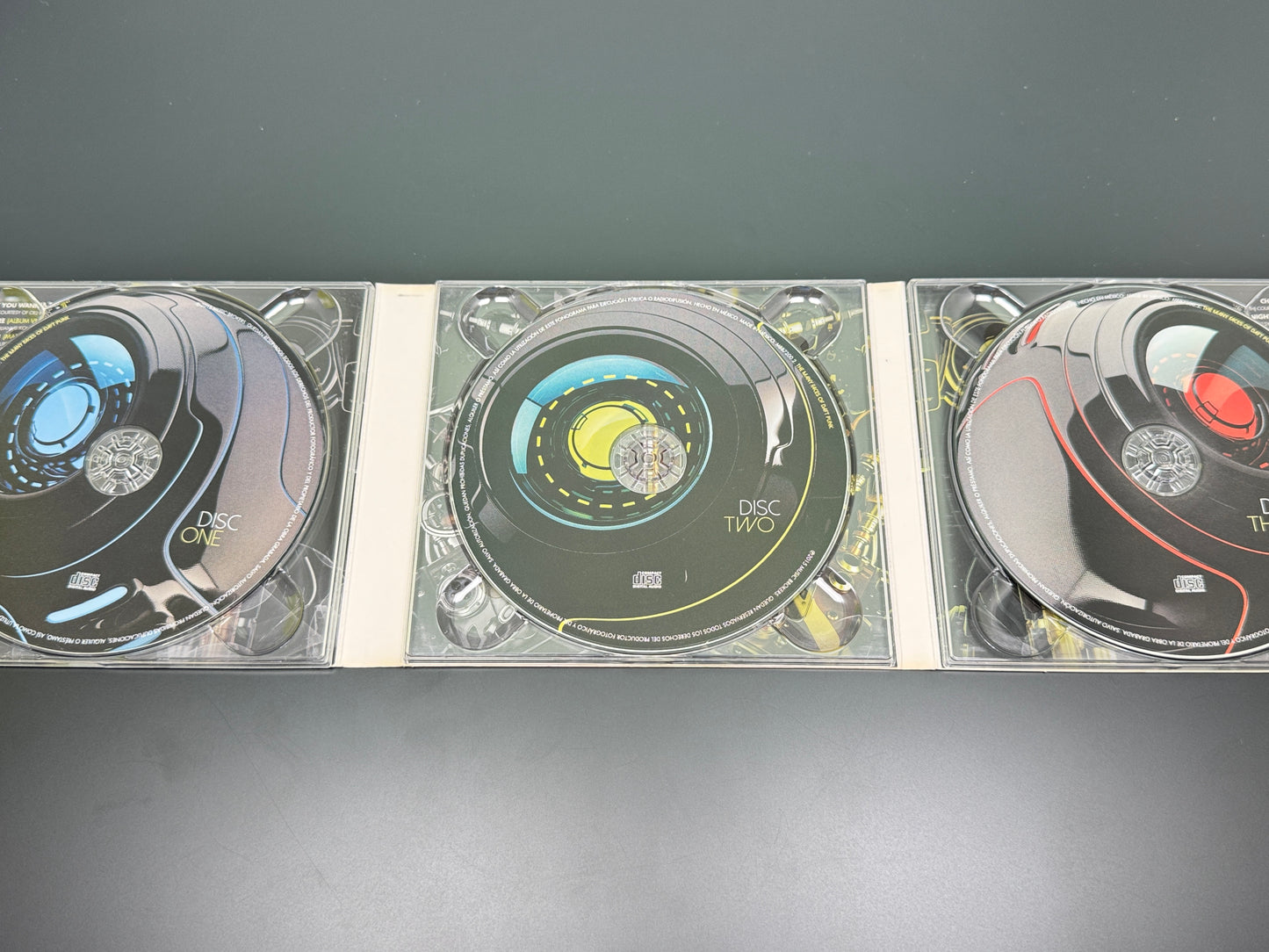 Various The Many Faces of Daft Punk 3CD Music Brokers MBB7200