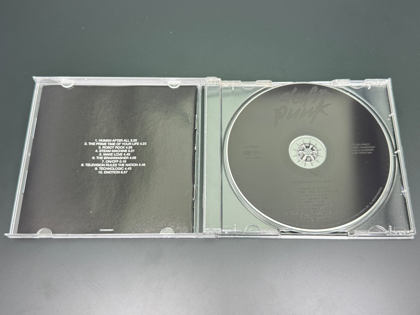 Daft Punk Human After All CD
