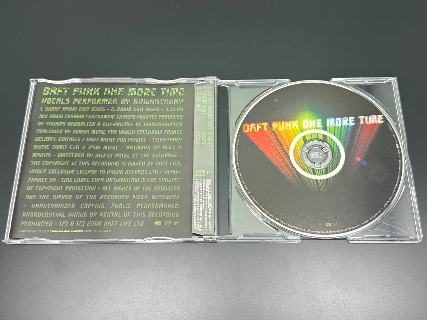 Daft Punk One More Time CD VJCP-12136