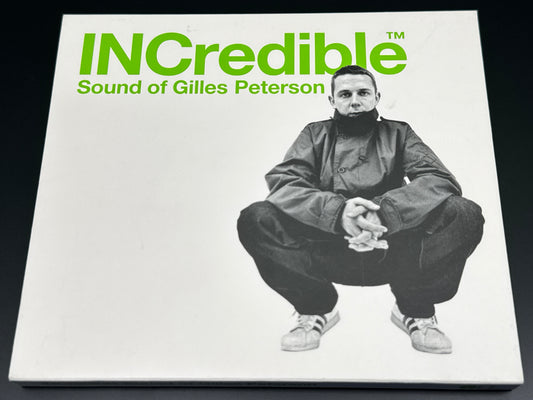 Gilles Peterson INCredible Sound Of Gilles Peterson INCredible 2CD INC9CD