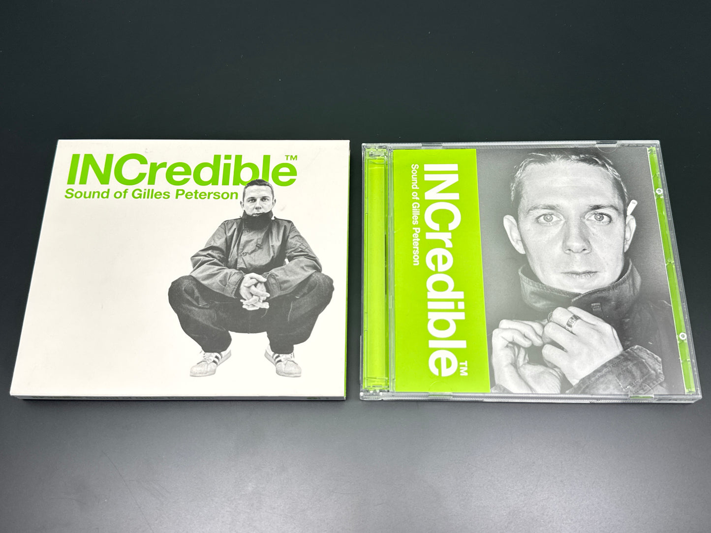 Gilles Peterson INCredible Sound Of Gilles Peterson INCredible 2CD INC9CD