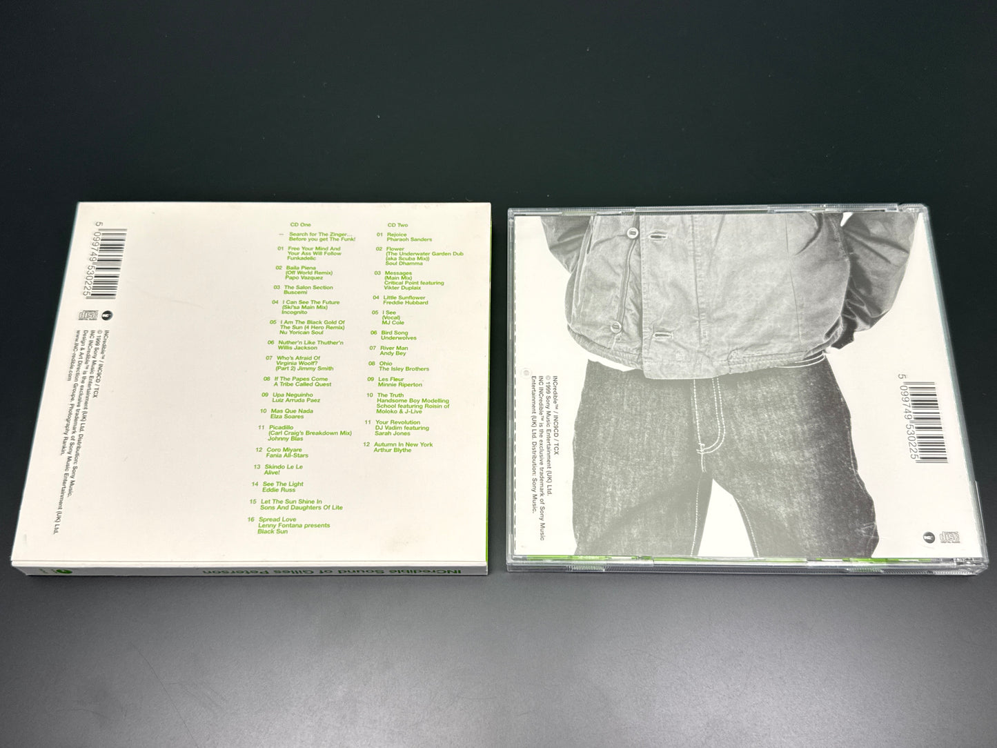 Gilles Peterson INCredible Sound Of Gilles Peterson INCredible 2CD INC9CD