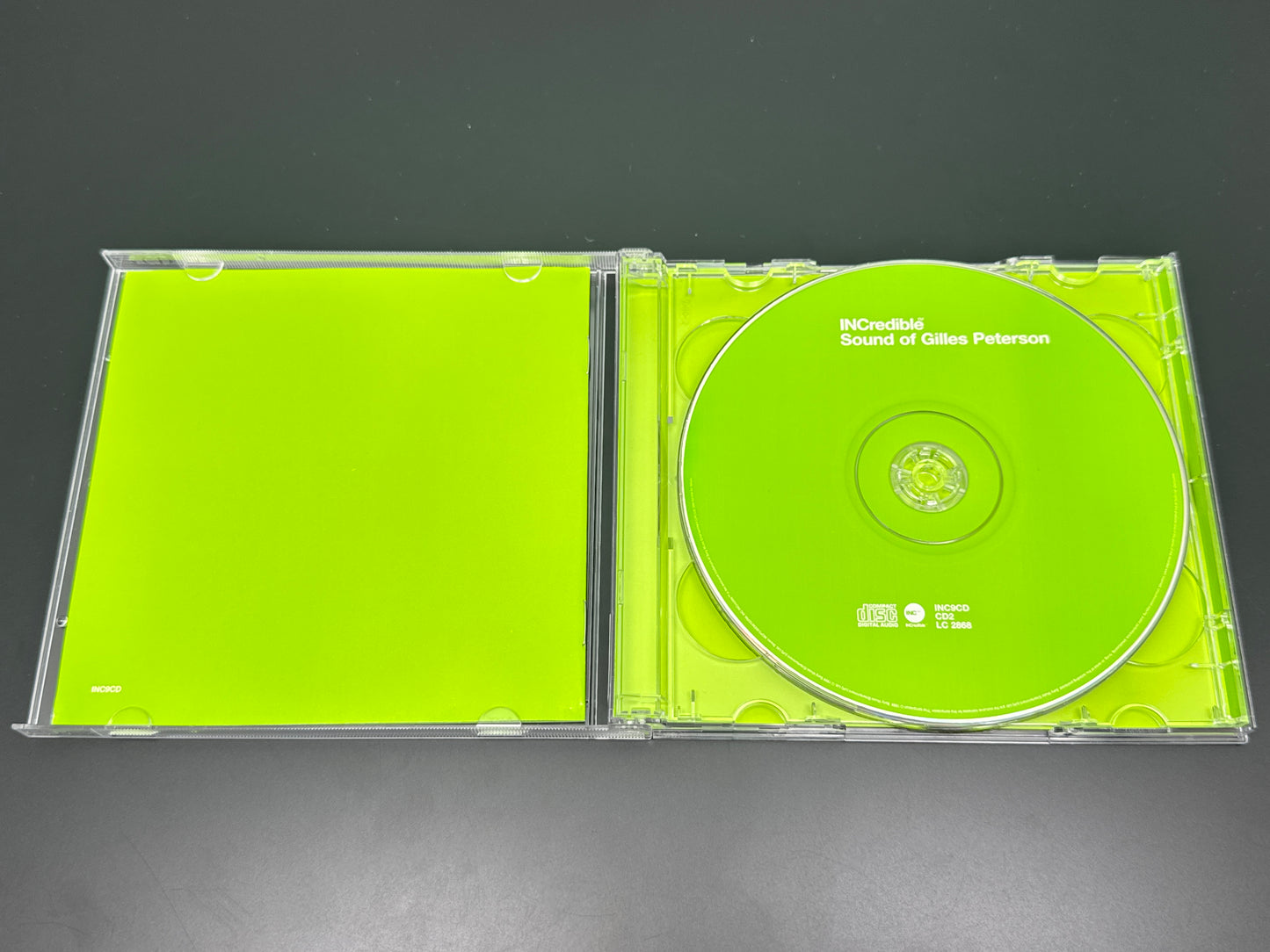 Gilles Peterson INCredible Sound Of Gilles Peterson INCredible 2CD INC9CD