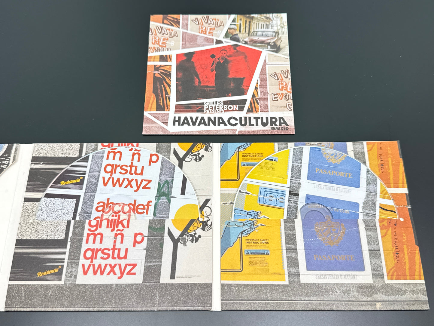 Gilles Peterson Presents Havana Cultura Remixed 2CD Carl Cox,4 Hero,Louie Vega