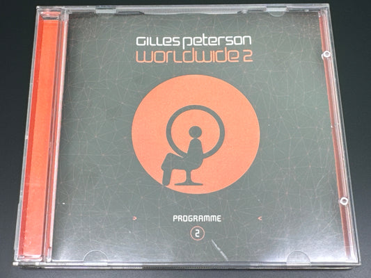 Gilles Peterson Worldwide 2 Programme 2 CD Talkin' Loud 063 116-2