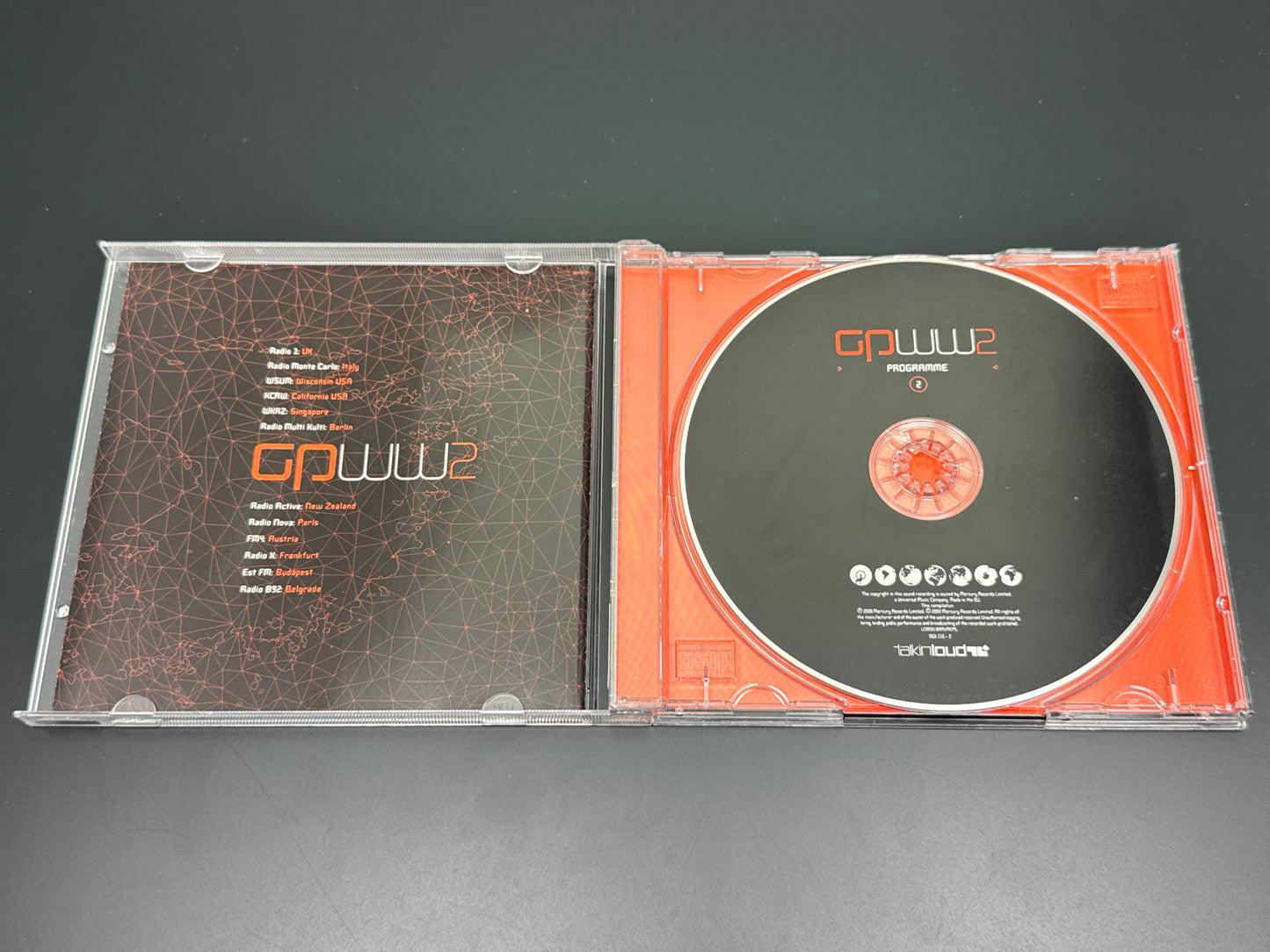 Gilles Peterson Worldwide 2 Programme 2 CD Talkin' Loud 063 116-2